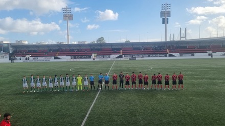 Sacavenense 0-0 Vitória FC