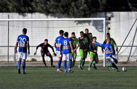 Unio Banheirense 0-2 Amora FC
