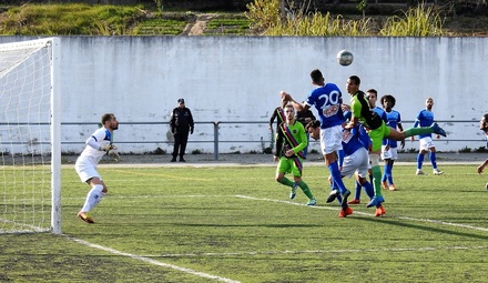 Unio Banheirense 0-2 Amora FC
