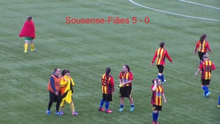 Sousense 5-0 Fiães