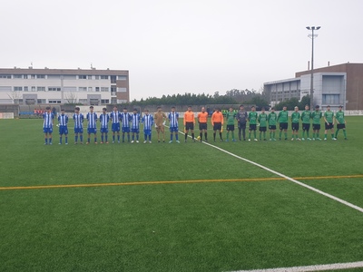 FC Pedras Rubras 3-0 Custias FC