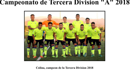 AC Colina 2-1 Deportes Limache