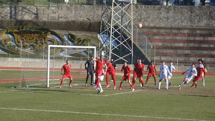 Guarda Desportiva 0-1 SC Salgueiros
