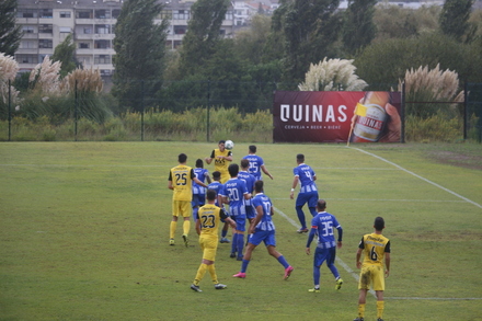 SC Rio Tinto 1-0 FC Pedras Rubras