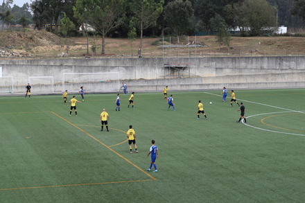 FC Pedras Rubras 1-0 SC Rio Tinto