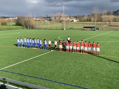 Merelinense 8-0 FC Amares
