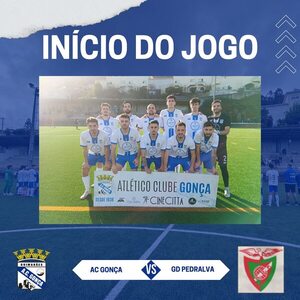 AC Gonça 2-0 GD Pedralva