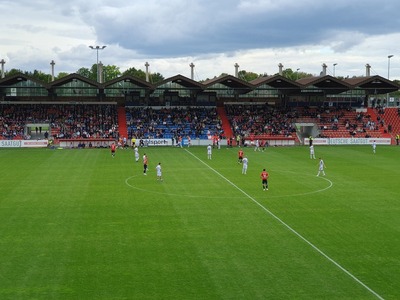 SpVgg Unterhaching 0-0 SV Sandhausen
