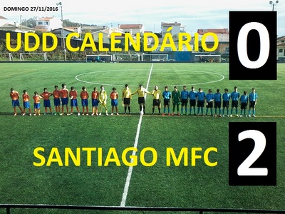 UD Calendário 0-2 Santiago de Mascotelos