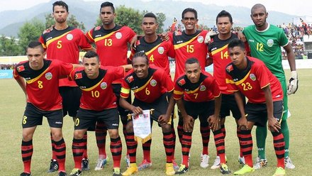 Timor-Leste 4-1 Mongólia