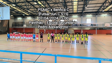 PSAAC 0-0 Benfica