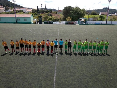 Vila F. Rosário 1-3 At. Povoense