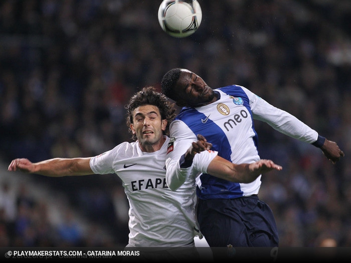 FC Porto v Acadmica Liga Zon Sagres J9 2012/13
