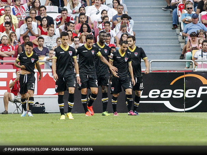 Benfica v Gil Vicente J2 Liga Zon Sagres 2013/14