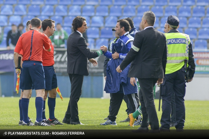 Feirense v Sporting B Segunda Liga J16 2014/15