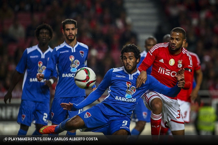 Benfica v Gil Vicente Primeira Liga J14 2014/15