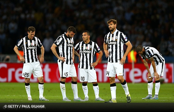 Liga dos Campees, LC 2014/2015, Juventus, Barcelona, Juventus x Barce