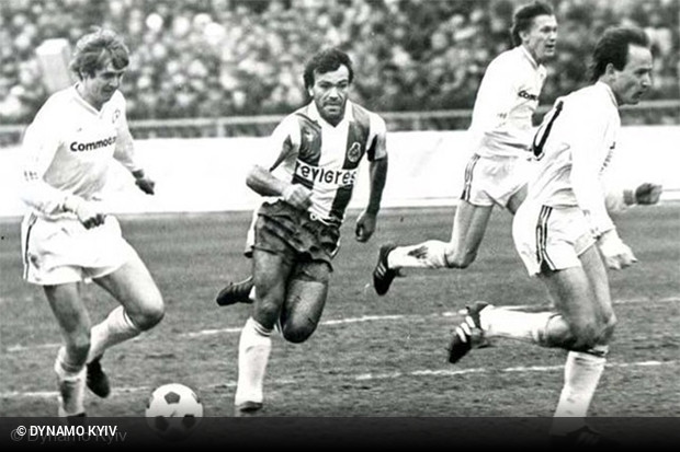Em 1987 FC Porto derrotou o Dynamo em Kyiv