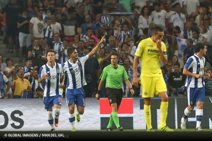 FC Porto x Villarreal - Pr-poca 2016/17 - Jogos Amigveis