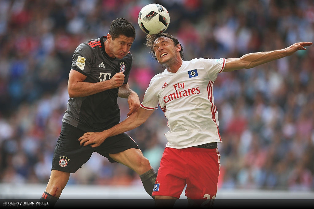 Hamburger SV x Bayern Mnchen - 1. Bundesliga 2016/2017 - CampeonatoJornada 5