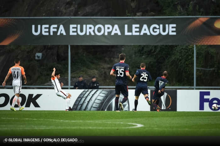 Braga x Shakhtar Donetsk - Europa League 2016/2017 - Fase de GruposGrupo H
