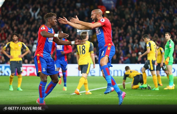 Andros Townsend, Wilfried Zaha