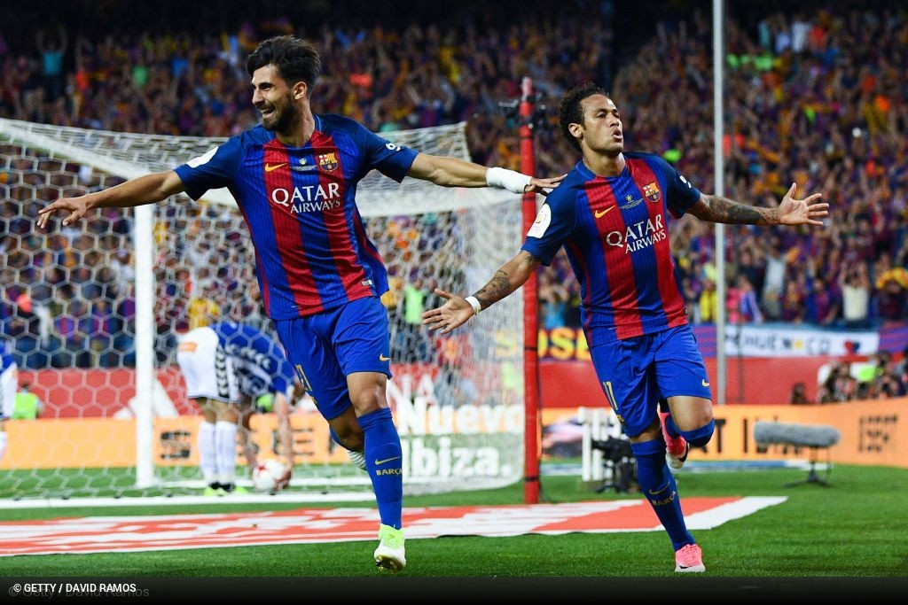 Barcelona x Alavs - Copa del Rey 2016/17 - Final