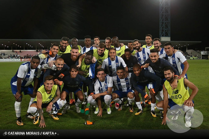 Jogo de Apresentao: Gil Vicente x FC Porto