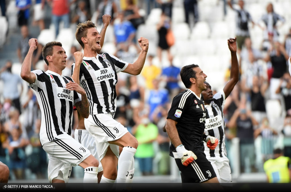 Juventus x Cagliari - Serie A 2017/2018 - Jornada 1