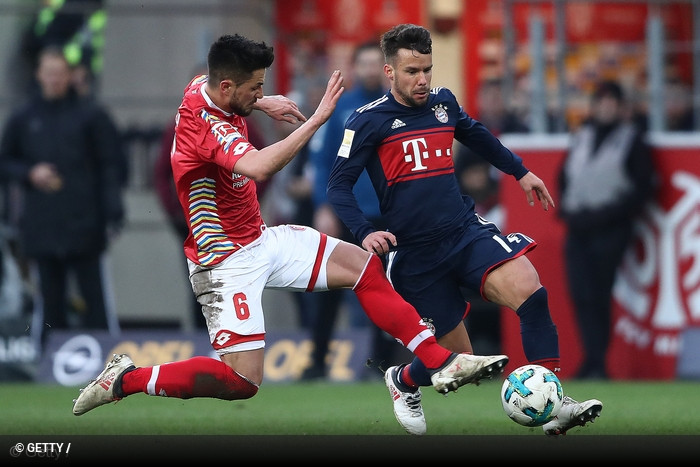Mainz x Bayern Munchen - 1. Bundesliga 2017/2018 - CampeonatoJornada 21