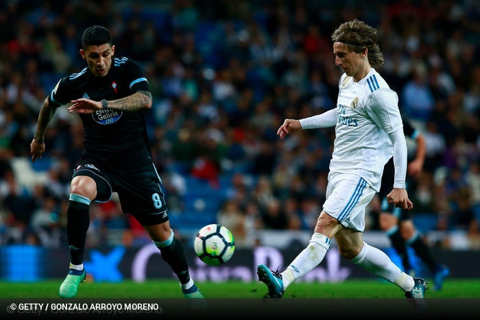 Real Madrid x Celta de Vigo - Liga Espanhola 2017/18 - CampeonatoJornada 37