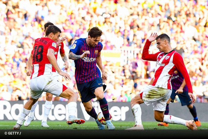 Barcelona x Athletic - Liga Espanhola 2018/19 - CampeonatoJornada 7