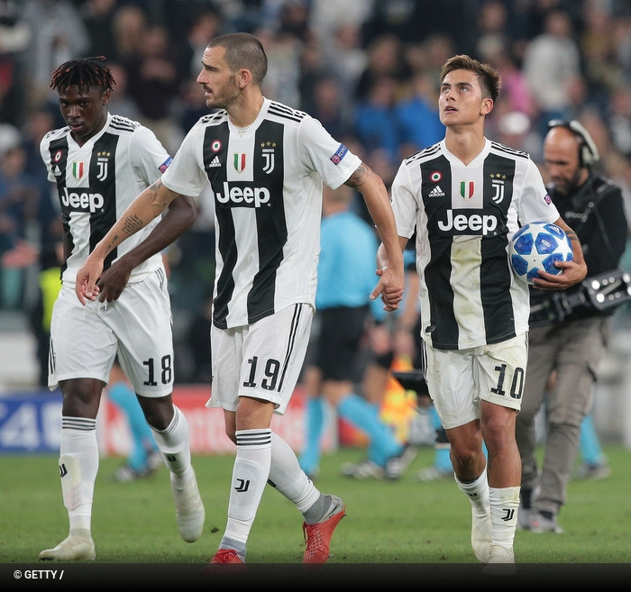 Juventus x Young Boys - Liga dos Campees 2018/2019 - Fase de Grupos Grupo HJornada 2