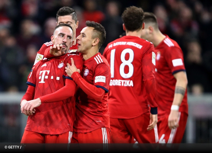 Bayern Mnchen x FC Nrnberg - 1. Bundesliga 2018/19 - CampeonatoJornada 14