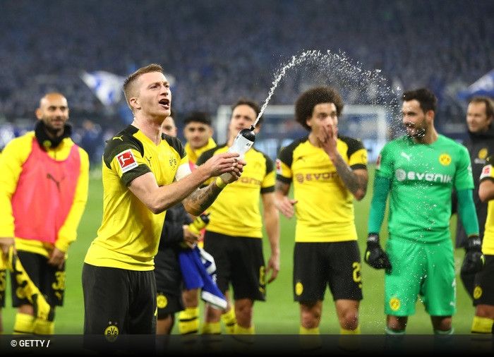 Schalke 04 x Borussia Dortmund - 1. Bundesliga 2018/19 - CampeonatoJornada 14
