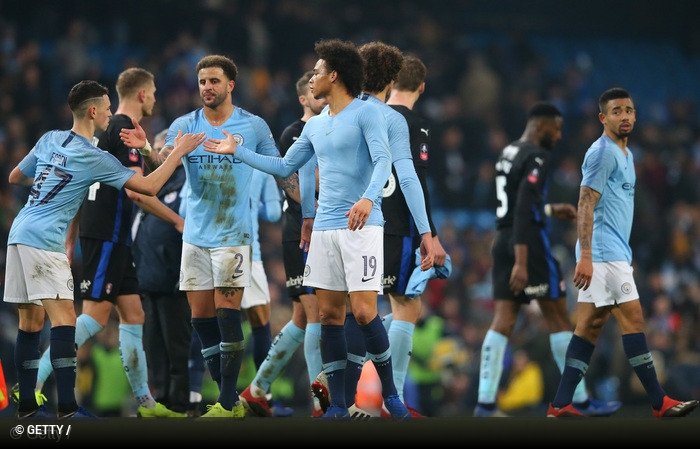 Manchester City x Rotherham - The Emirates FA Cup 2018/2019