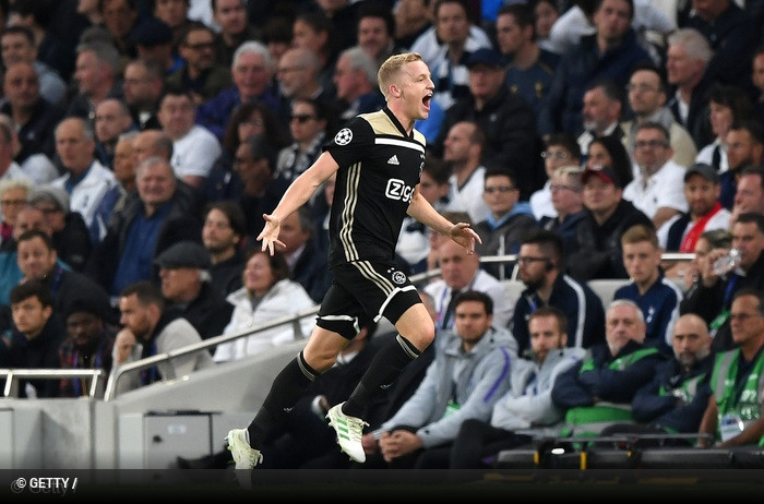 Tottenham x Ajax - Liga dos Campees 2018/2019 - Meias-Finais | 1 Mo