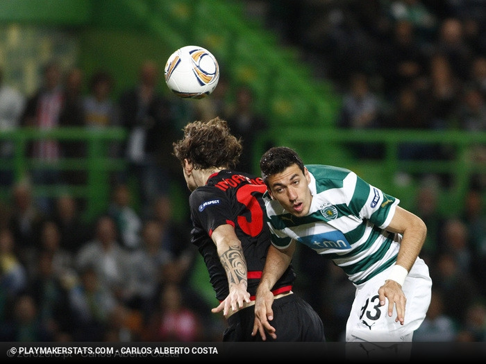Sporting x Athletic Europa League 11/12