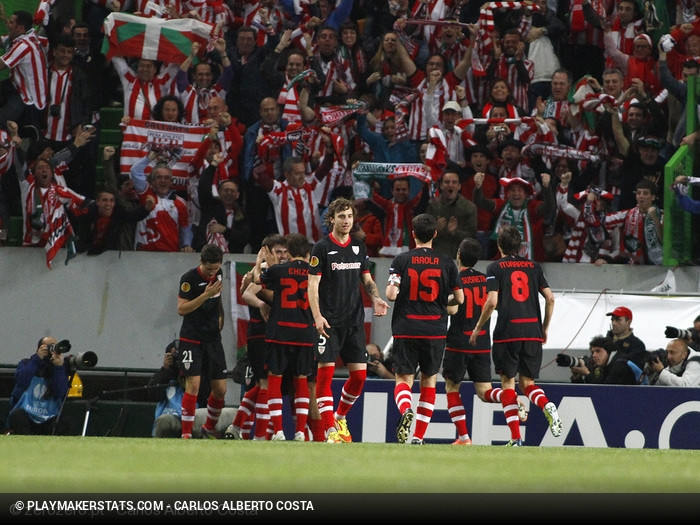 Sporting x Athletic Europa League 11/12