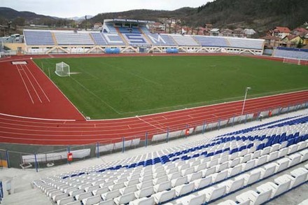 Stadionul Municipal - Zavoi (ROM)