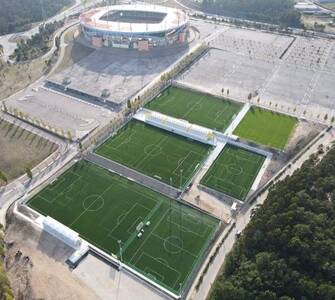Complexo de Campos de Treino do Estádio Municipal de Aveiro (POR)