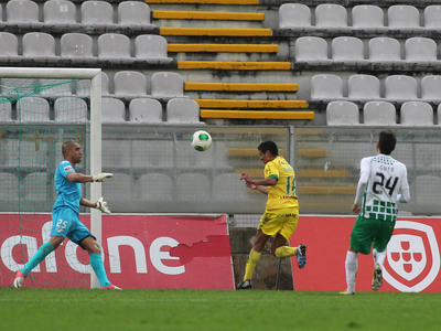 Moreirense v P. Ferreira Liga Zon Sagres J16 2012/13