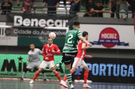 Sporting x Benfica - Liga Placard Futsal 2019/20 - CampeonatoJornada 17