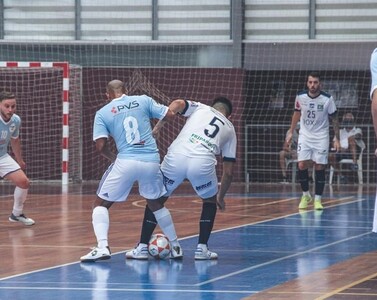 Futsal Azeméis x Burinhosa - Triangular Futsal Azeméis 2020 - Torneio 