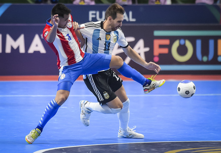 Finalssima| Argentina x Paraguai (3/4 lugar)