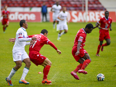 Gil Vicente v Maritimo J25 Liga Zon Sagres 2013/14