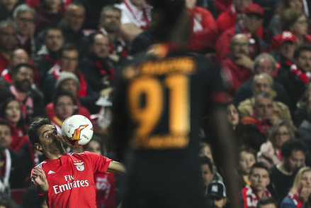 Benfica x Galatasaray - Europa League 2018/2019 - 1/16 de Final  | 2ª Mão