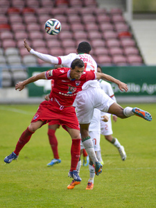 Gil Vicente v Maritimo J25 Liga Zon Sagres 2013/14