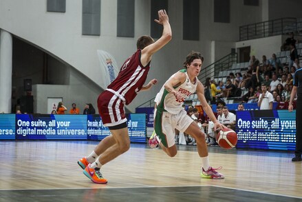 U18 EuroBasket Division B 2023| Portugal x Letónia