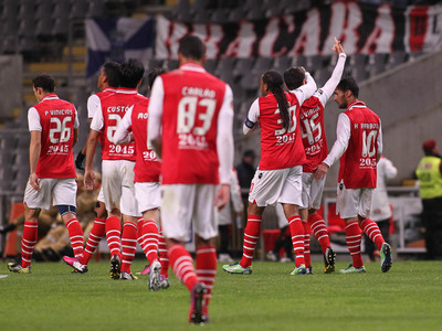 SC Braga v Martimo Liga Zon Sagres J22 2012/13